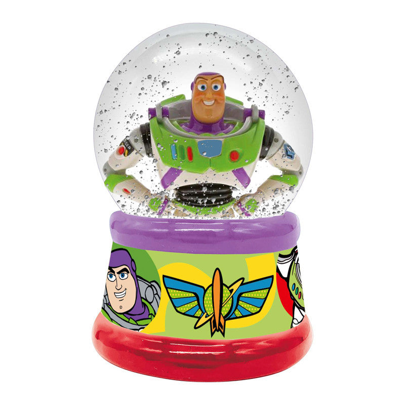 Boule a neige en verre buzz l'éclaire