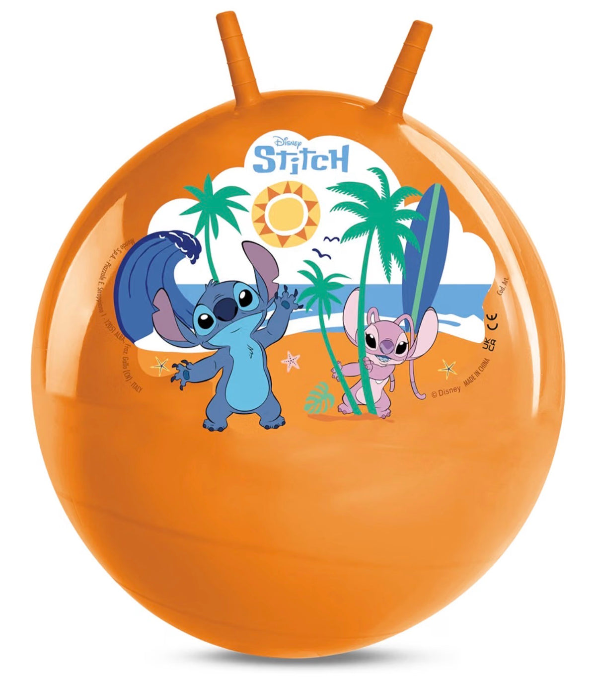 Ballon sauteur Stitch