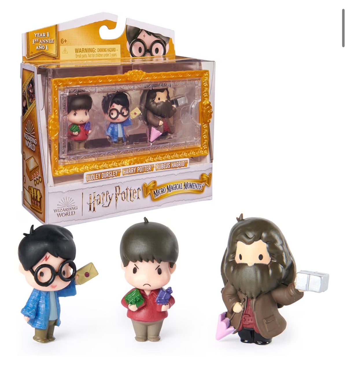 Harry Potter - Micro Magical Moments - Figurines à collectionner
