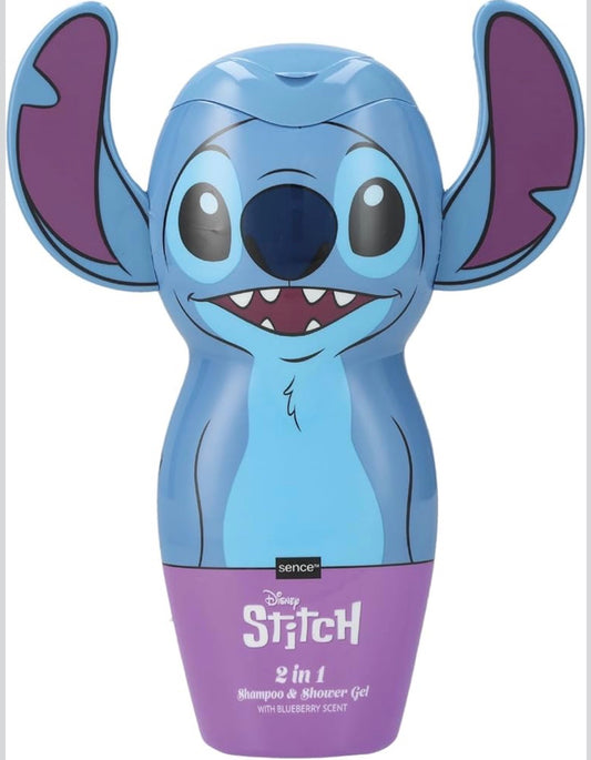 Disney Stitch / Angel Shampooing et gel douche 3D - 300 ml