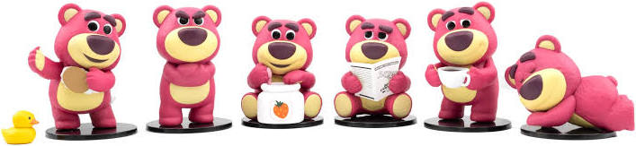 Figurine Lotso, Toy Story