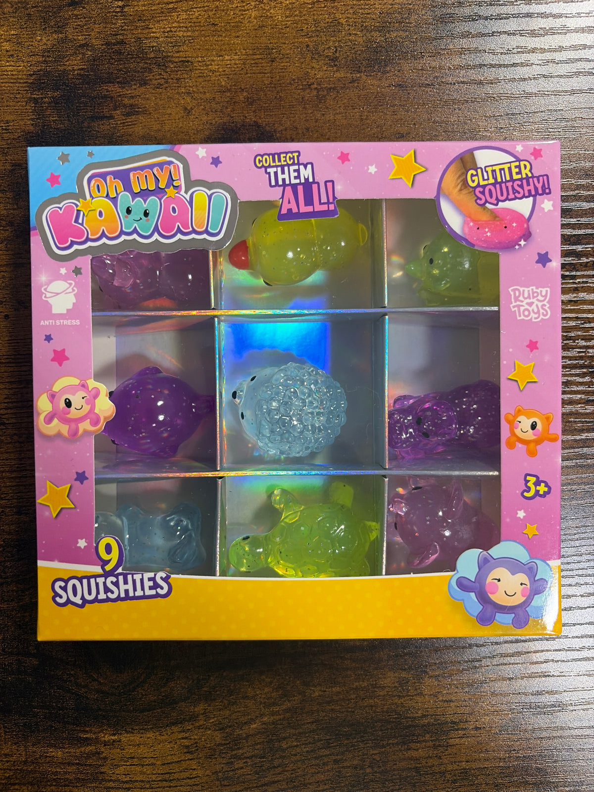 Pack de 9 Squishies