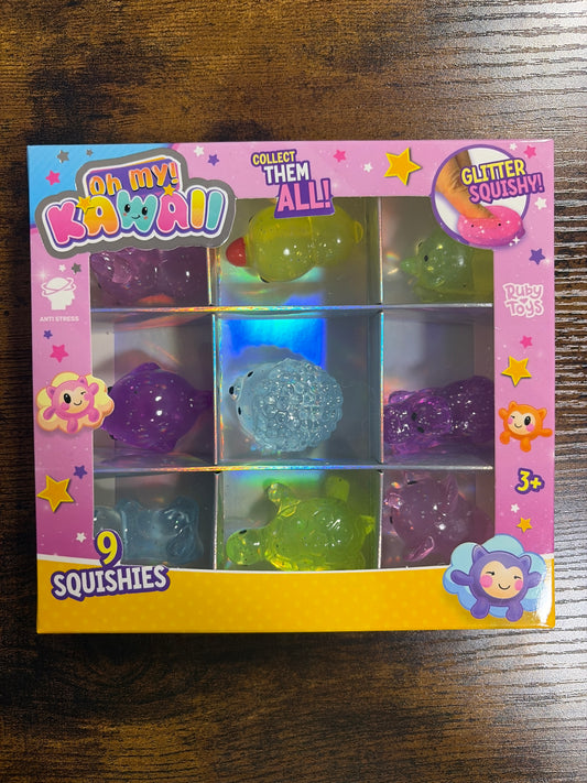 Pack de 9 Squishies