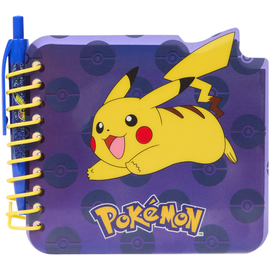 Carnet de note 3D avec stylo stitch / Pokemon / Gaby chat / Spiderman / Hello kitty