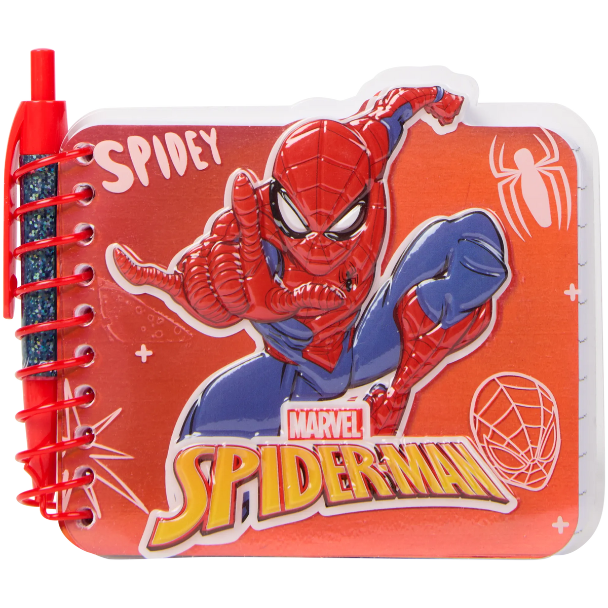 Carnet de note 3D avec stylo stitch / Pokemon / Gaby chat / Spiderman / Hello kitty