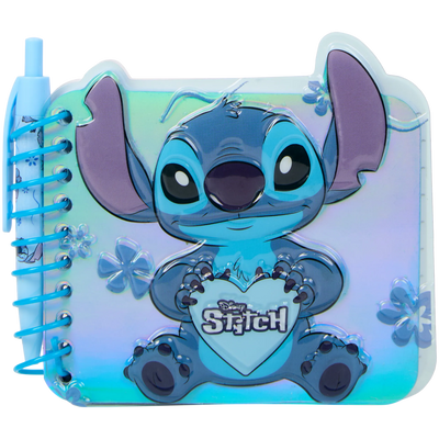 Carnet de note 3D avec stylo stitch / Pokemon / Gaby chat / Spiderman / Hello kitty