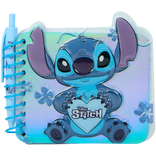 Carnet de note 3D avec stylo stitch / Pokemon / Gaby chat / Spiderman / Hello kitty