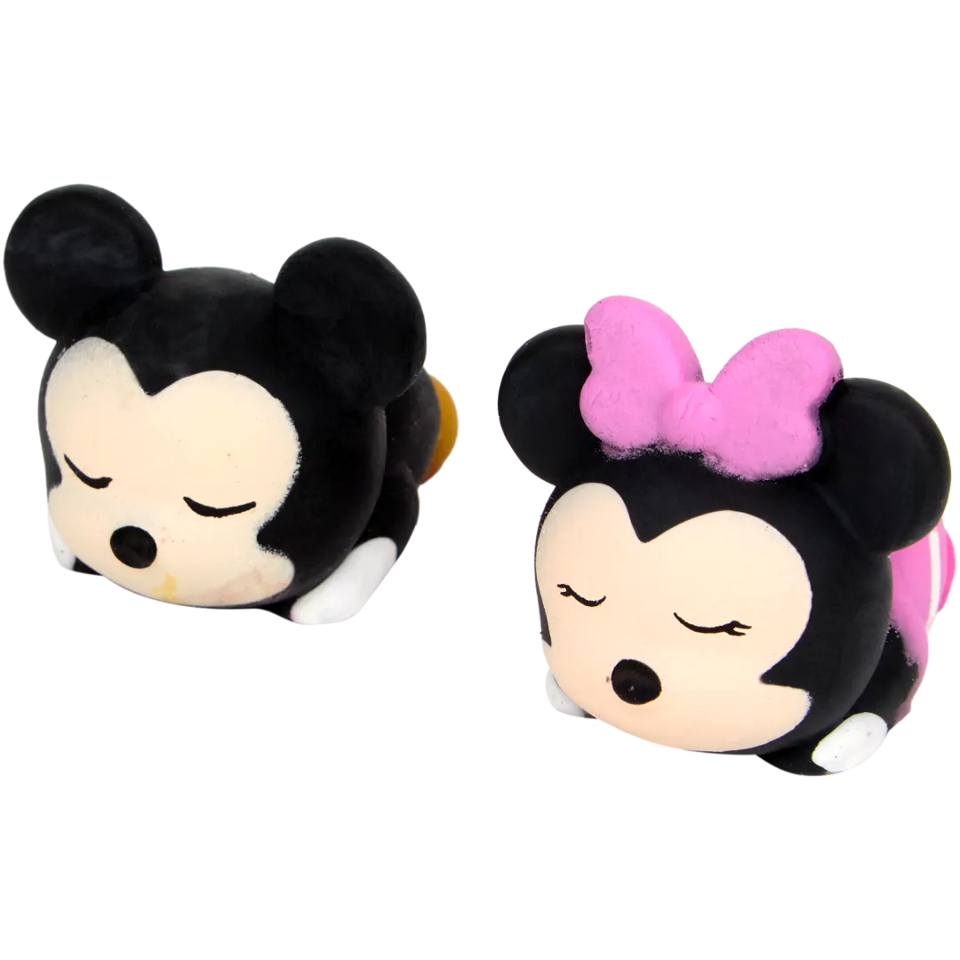 Disney snuglets - 2 piéces Stitch / Princesse / Mickey - Minnie / Le Roi Lion
