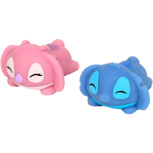 Disney snuglets - 2 piéces Stitch / Princesse / Mickey - Minnie / Le Roi Lion