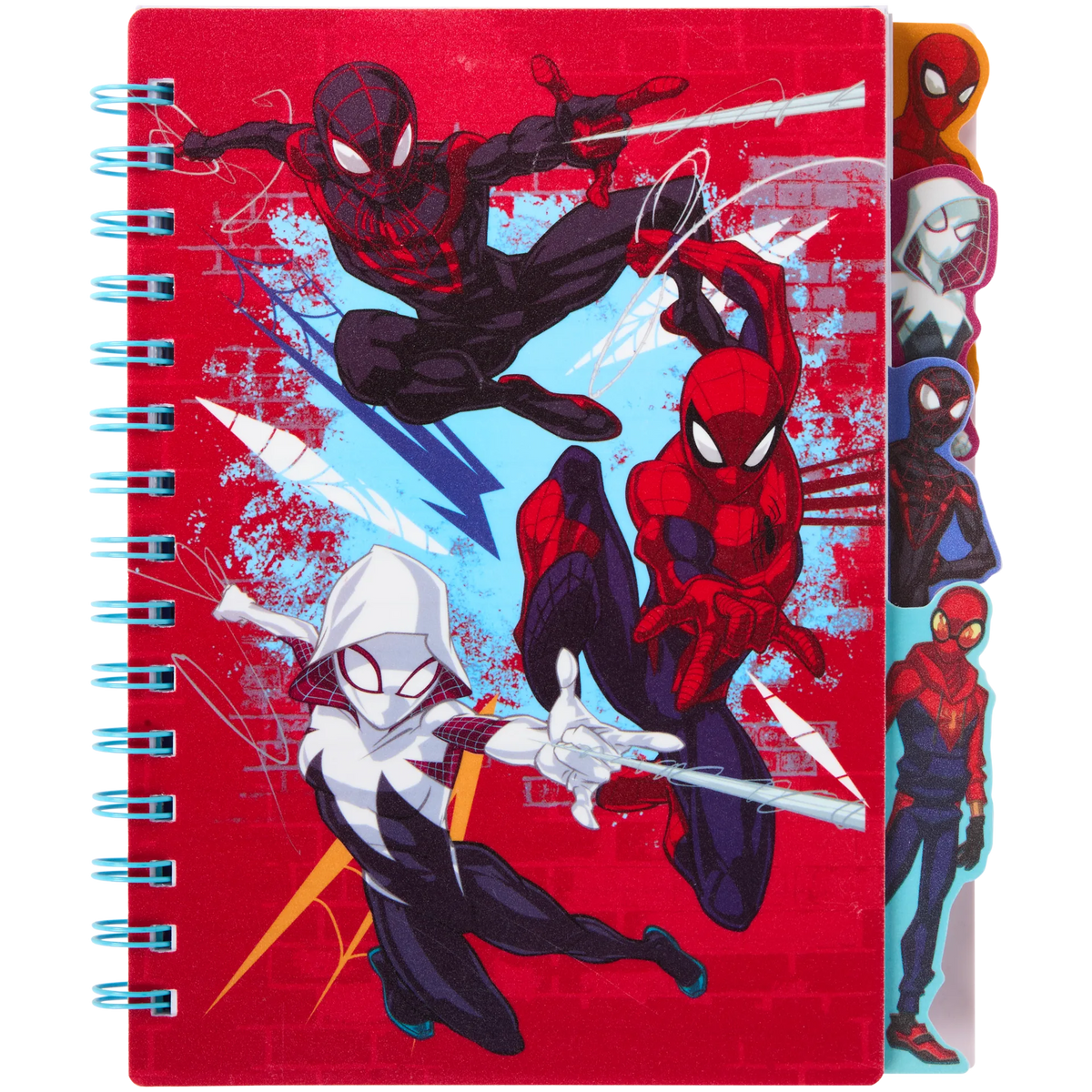 Carnet de notes Disney / K-pop / Spiderman A5
