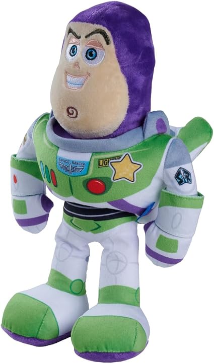 Peluche Buzz l'éclair 25cm - Toy Story 5