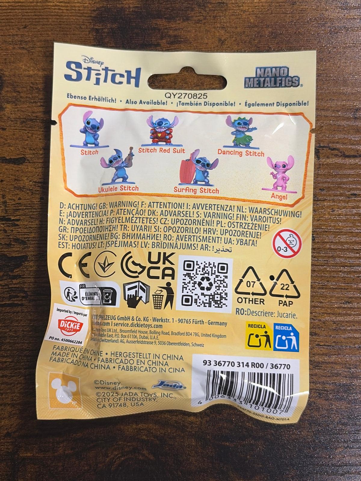Sachet mystère Stitch