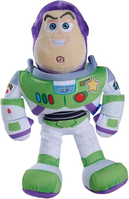 Peluche Buzz l'éclair 25cm - Toy Story 5
