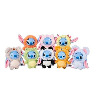 Disney Stitch - Porte-Clés Yuyus Série 2 15 cm - Modèle Surprise