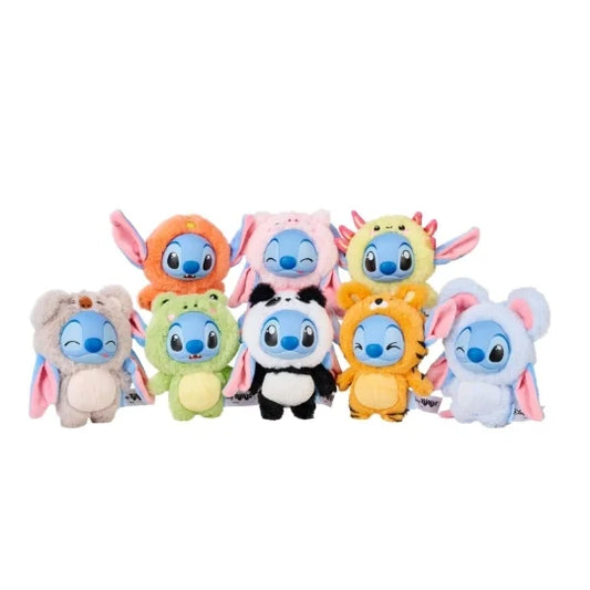Disney Stitch - Porte-Clés Yuyus Série 2 15 cm - Modèle Surprise