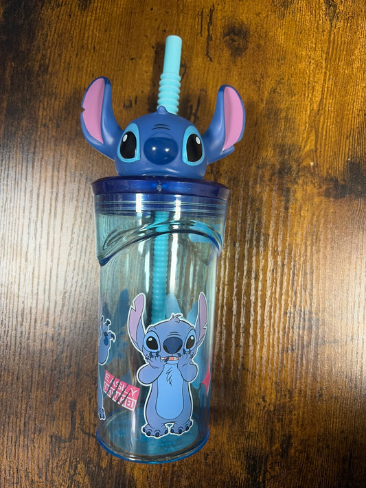 Gobelet en plastique Stitch / Pat patrouille / Cars 3D