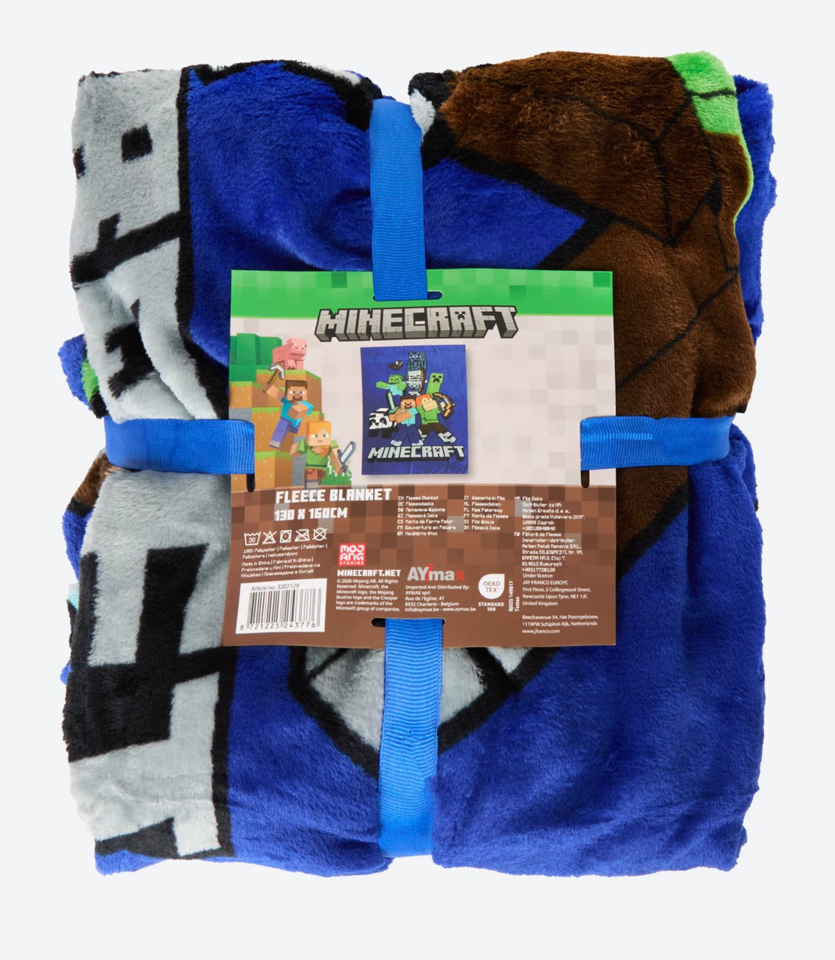 Plaid K-POP demon hunters / Bluey / Minecraft / Dragon ball Z / Stitch / Pokémon