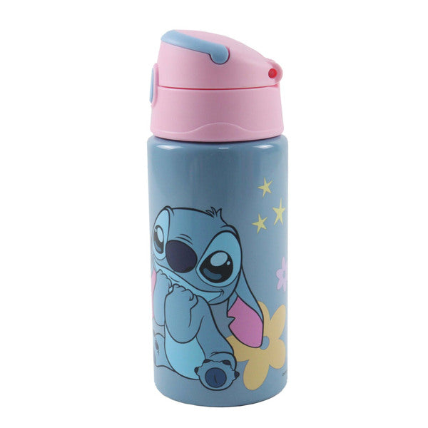 Bouteille a paille K-POP / Bluey / One piece / Stitch