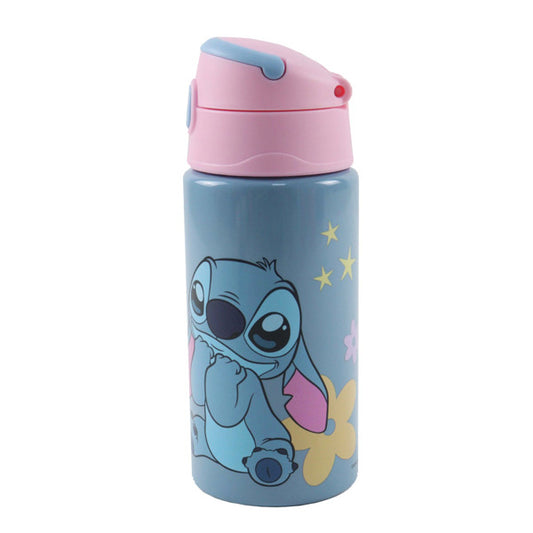 Bouteille a paille K-POP / Bluey / One piece / Stitch