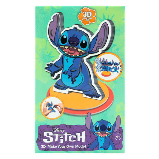 Figurine 3D Stitch