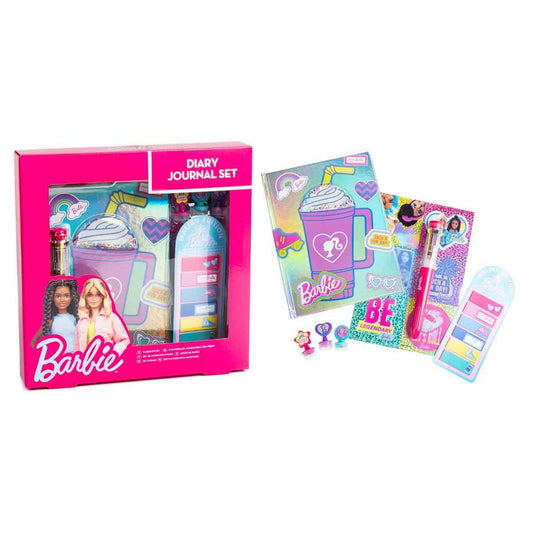 Set de journal intime Barbie
