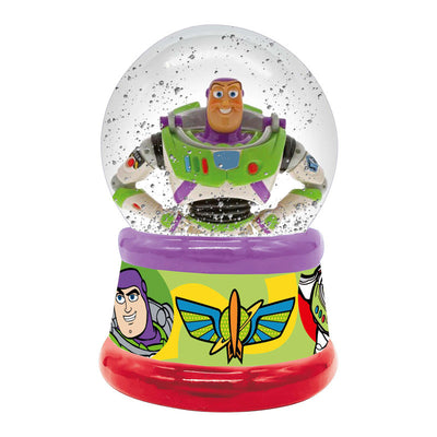 Boule a neige en verre buzz l'éclaire