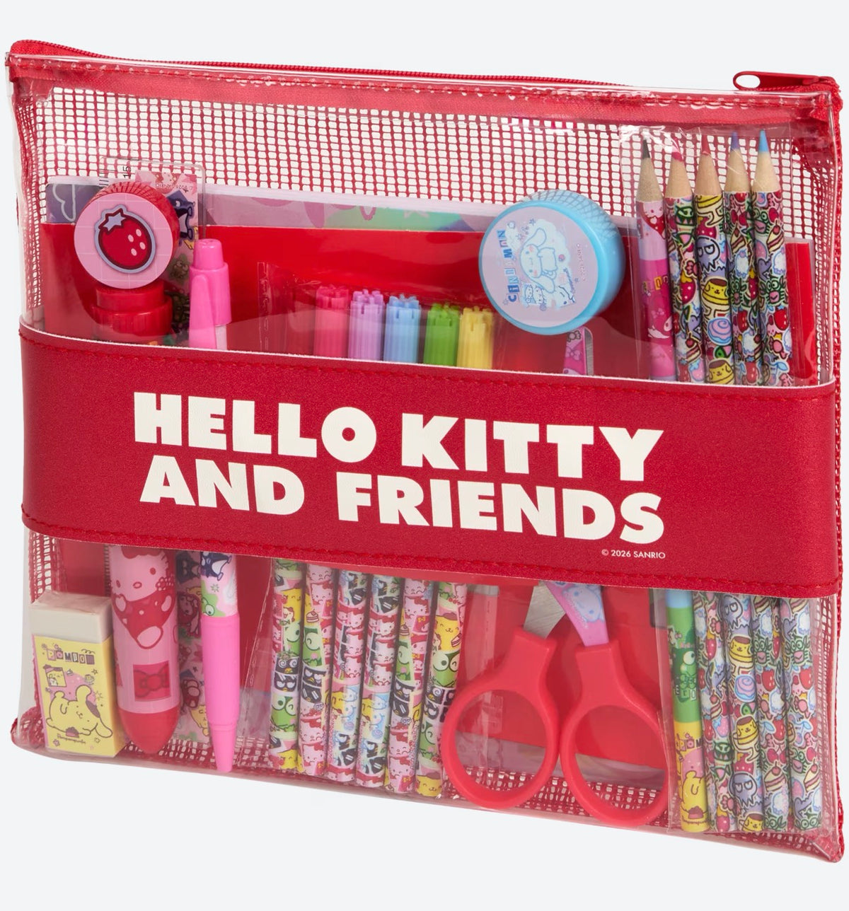 Trousse garnie 19 pièces divers modèles