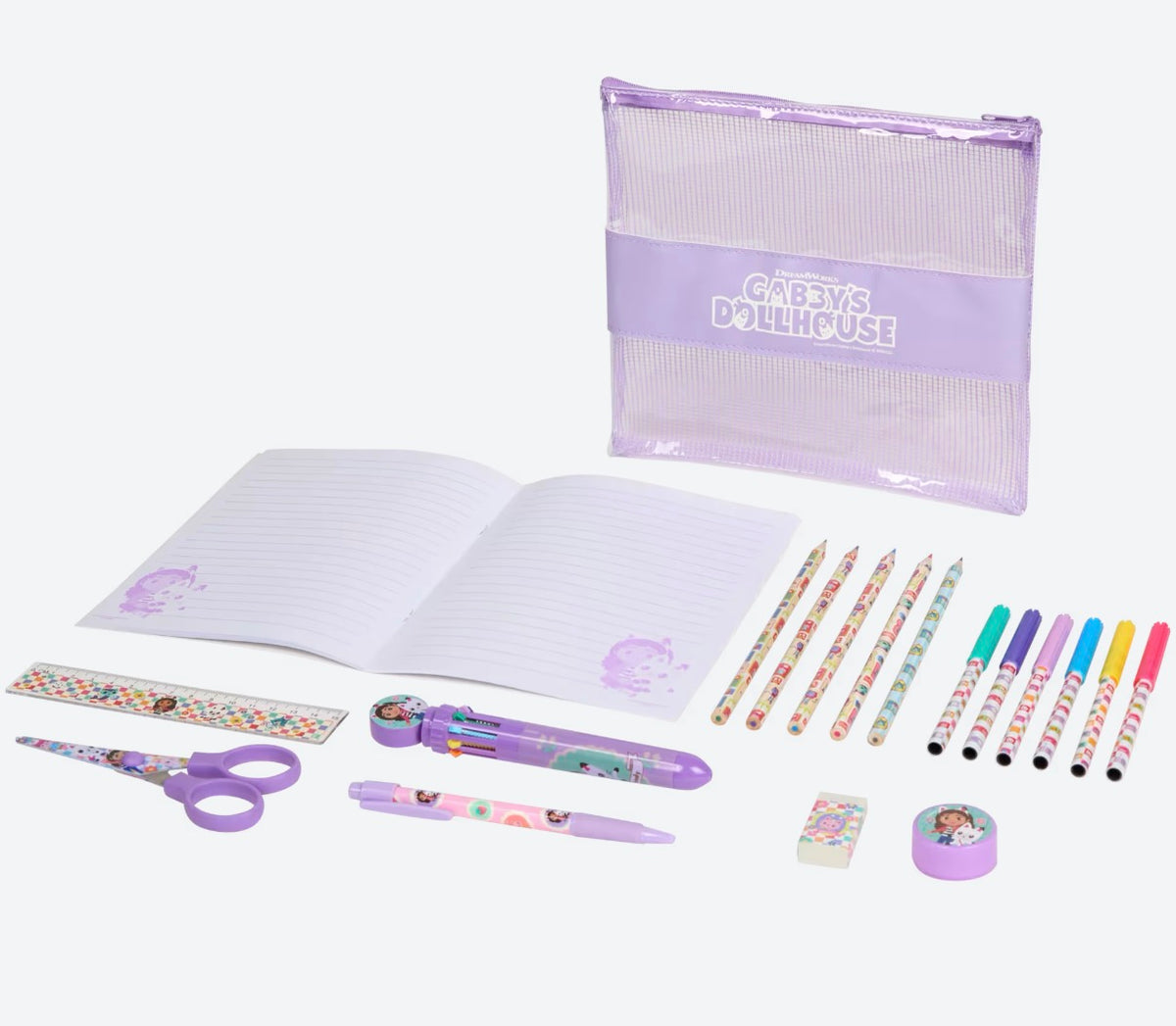 Trousse garnie 19 pièces divers modèles