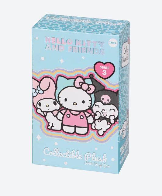 Figurine hello kitty surprise en peluche boîte aléatoire