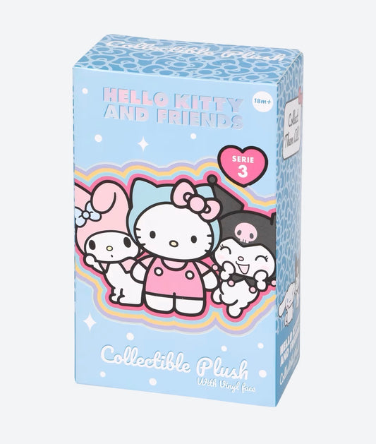 Figurine hello kitty surprise en peluche boîte aléatoire