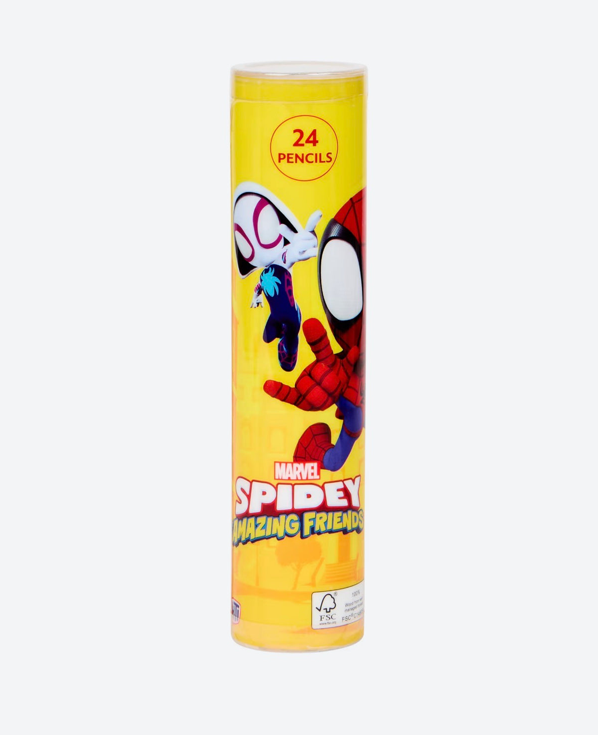 Set de 24 crayons de couleurs