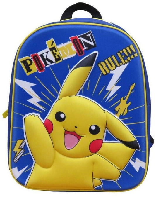 Sac à dos 3D Pikachu / Lotso / Spiderman / Bluey