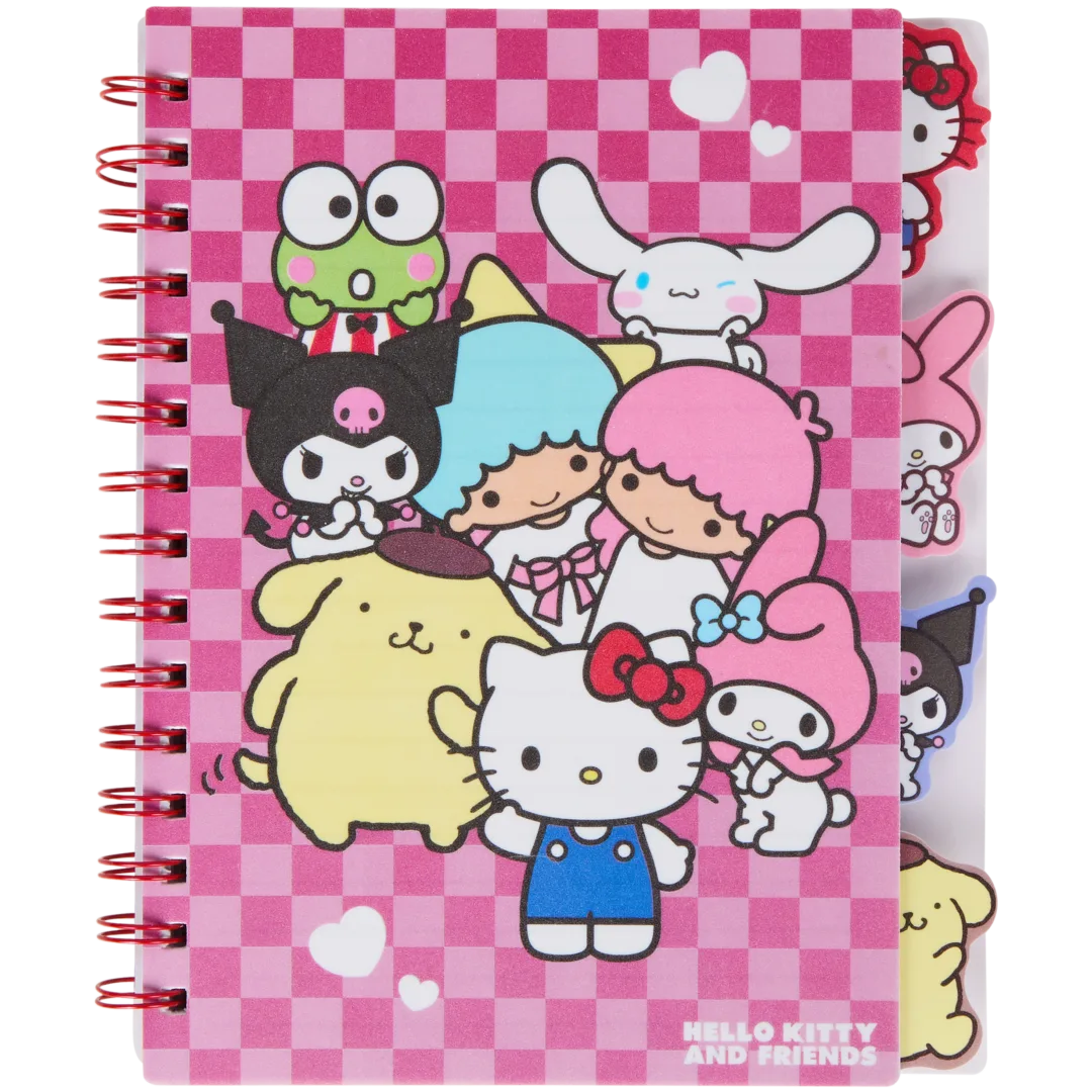 Carnet de notes Disney / K-pop / Spiderman A5