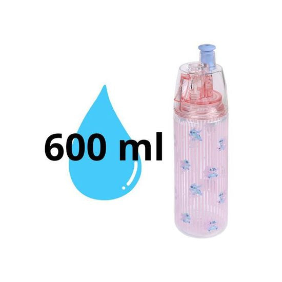 Bouteille d'eau avec embout et diffuseur stitch