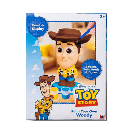 Figurine à peindre Woody Toy Story