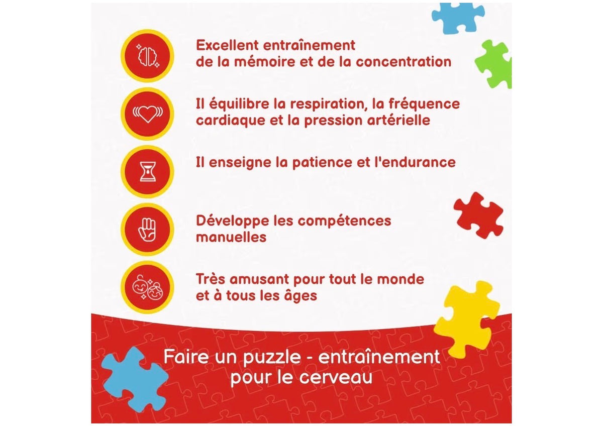 Divers puzzles