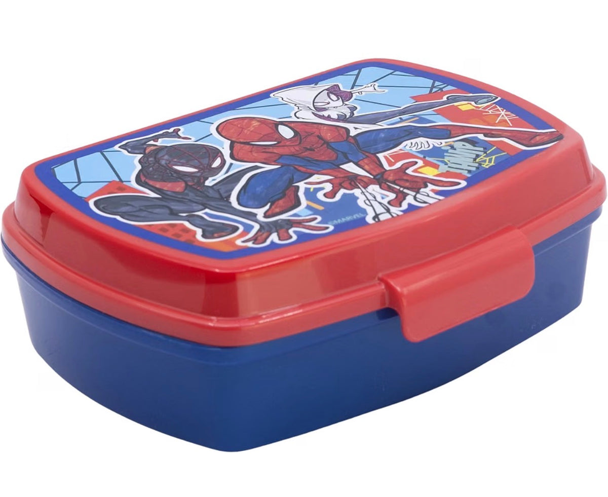 Boite à gouter lunch box Disney / Marvel / Pokémon / Minnie / Minecraft