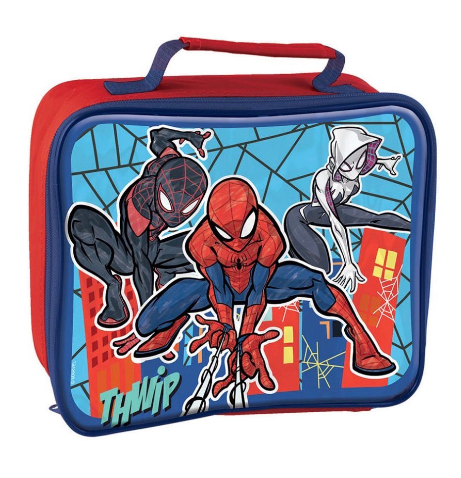 Sac isotherme rectangulaire Toy Story / Spiderman / Pokémon / Stitch