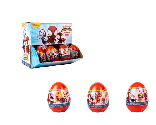 Oeufs surprise Spidey