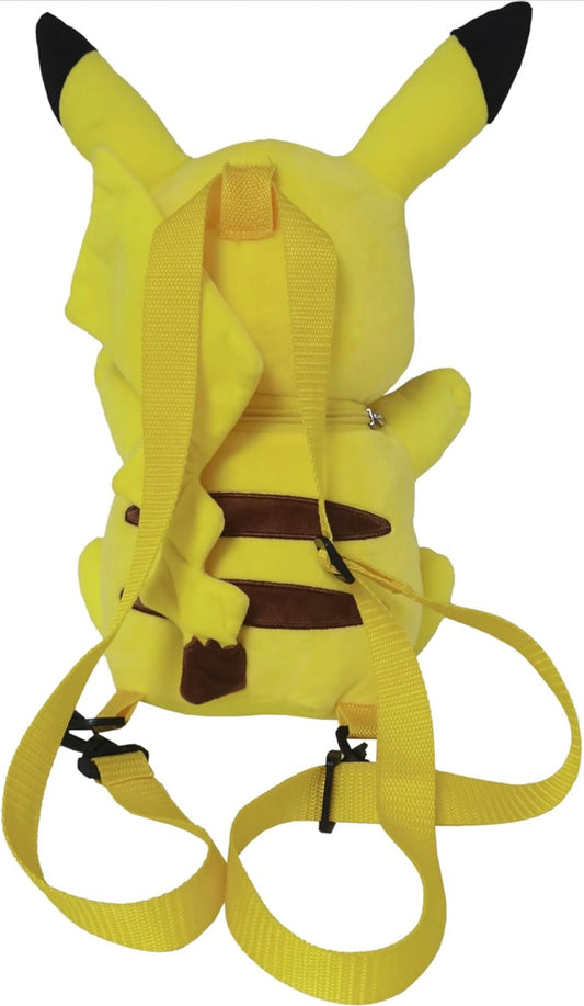 Sac à dos en peluche Pokémon Pikachu / Carapuce / Salaméche