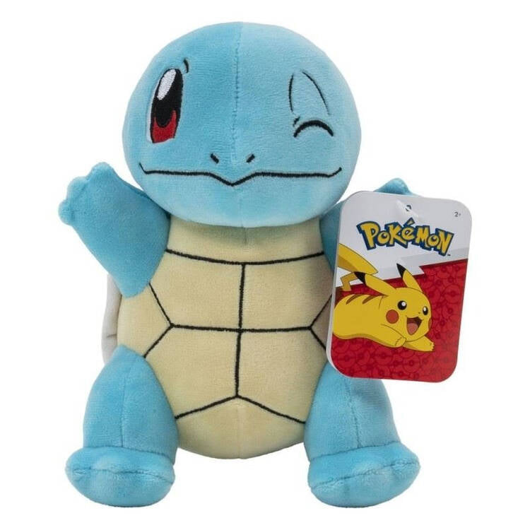 Sac à dos en peluche Pokémon Pikachu / Carapuce / Salaméche