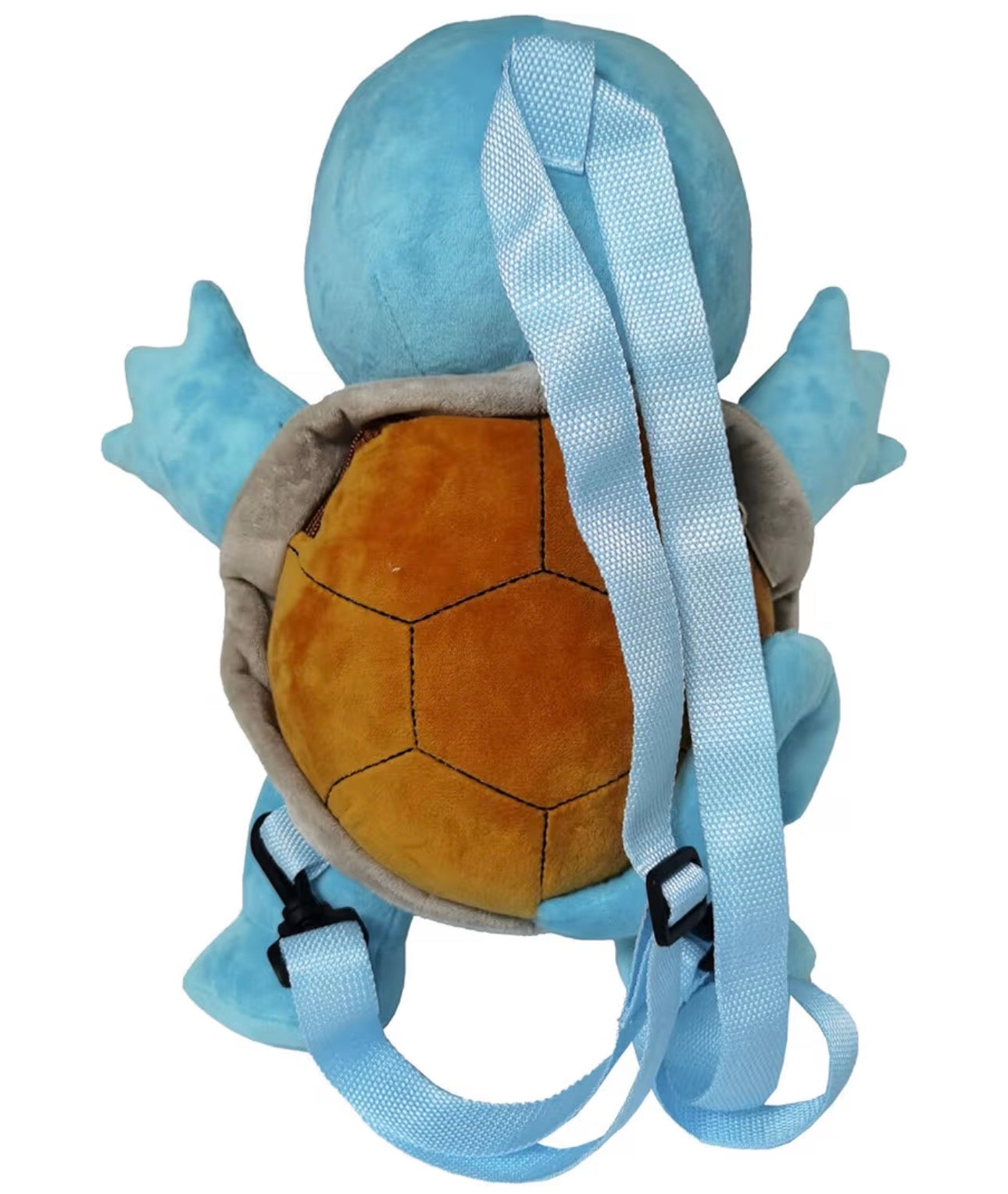 Sac à dos en peluche Pokémon Pikachu / Carapuce / Salaméche