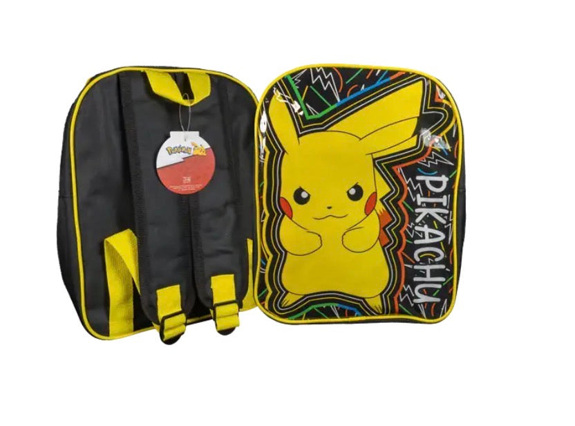Sac à dos licence Disney stitch / Le Roi Lion / Pokémon