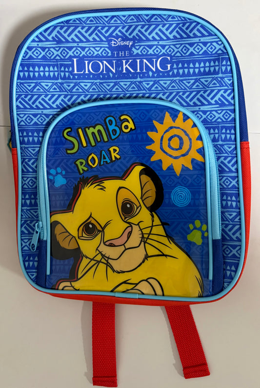 Sac à dos licence Disney stitch / Le Roi Lion / Pokémon