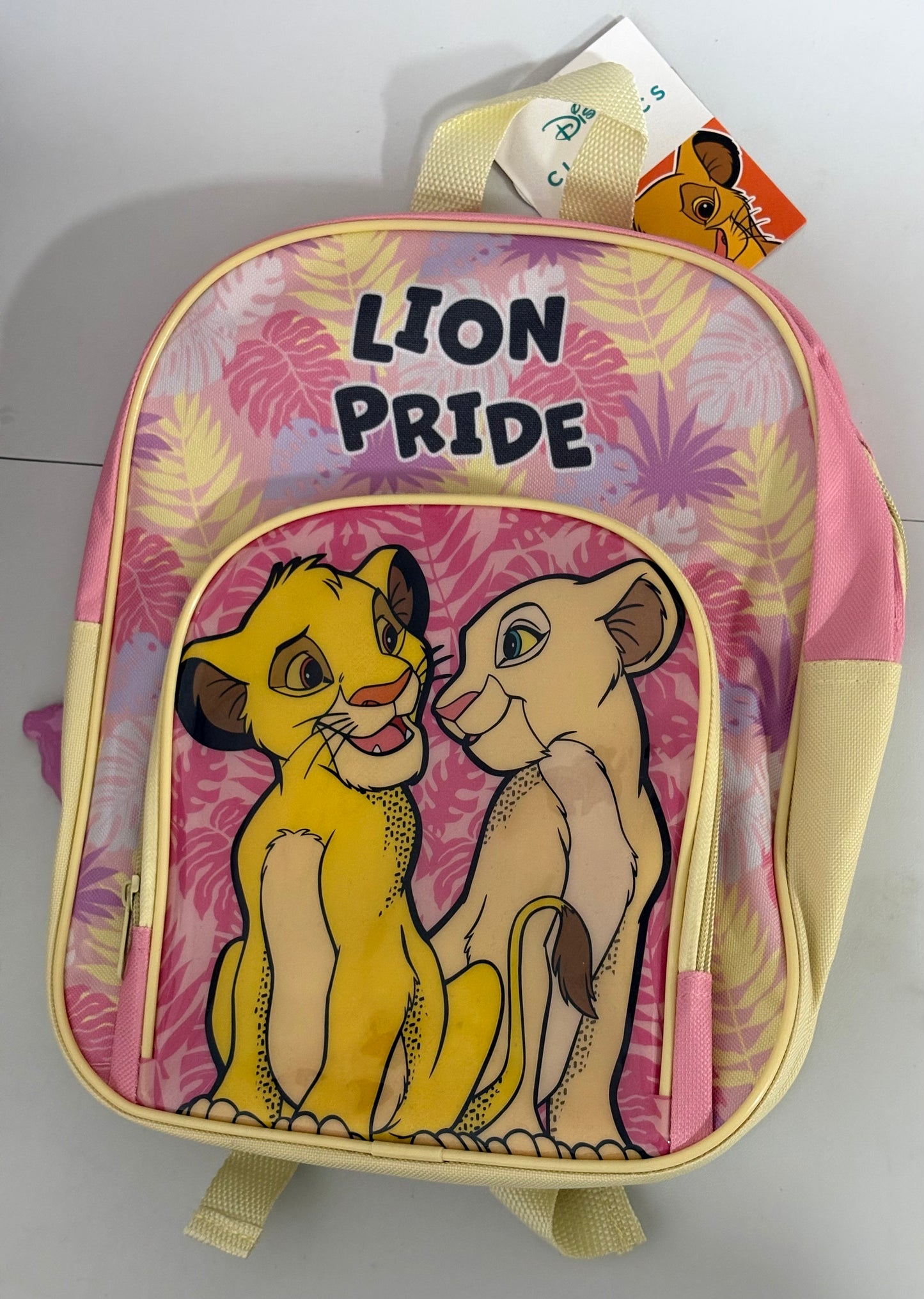 Sac à dos licence Disney stitch / Le Roi Lion / Pokémon