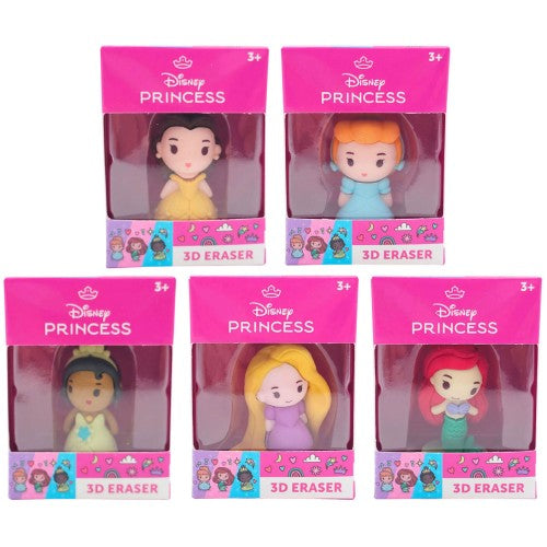 Figurines princesses disney gommes