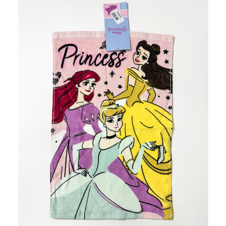 Serviette Disney Princesses / Roi Lion / Bluey