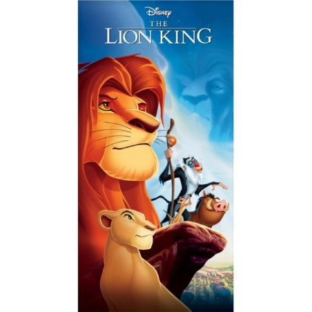 Serviette Disney Princesses / Roi Lion / Bluey
