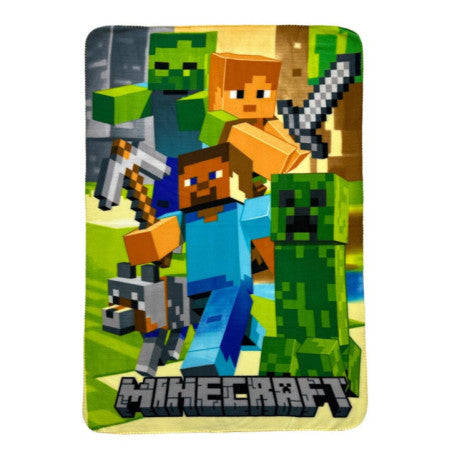 Plaid K-POP demon hunters / Bluey / Minecraft / Dragon ball Z / Stitch / Pokémon