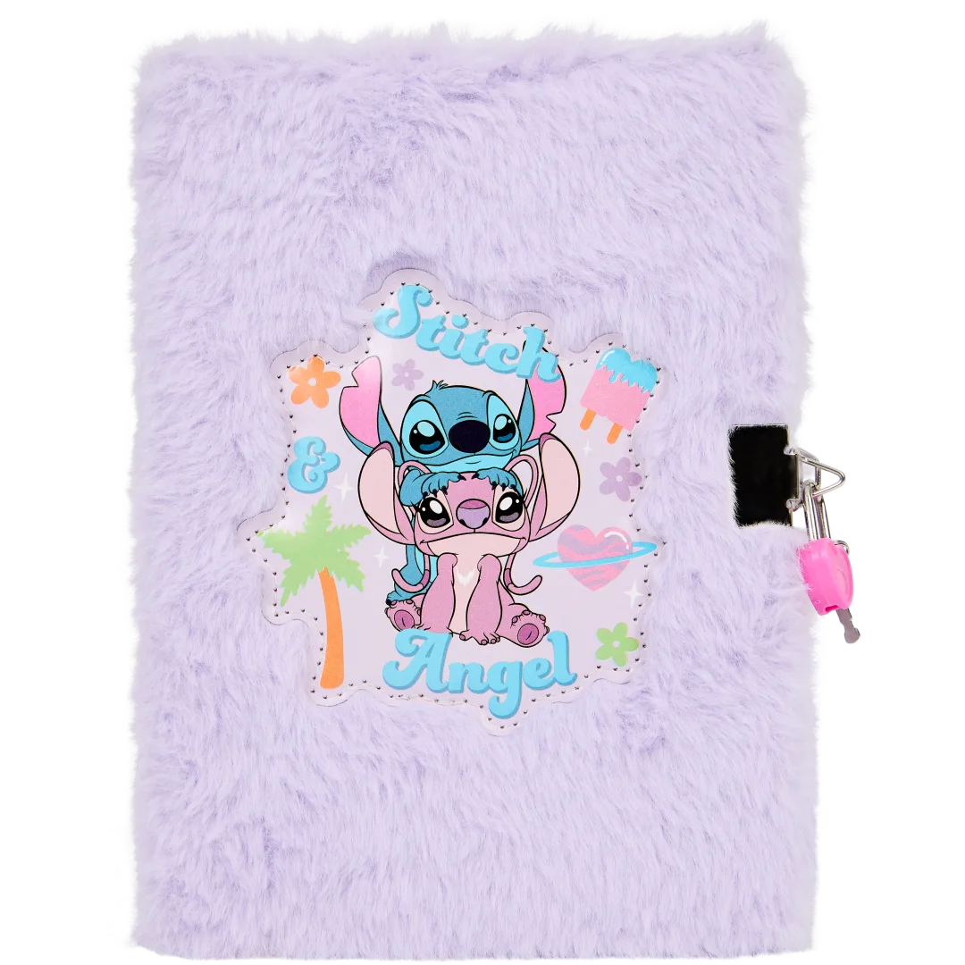 Journal intime avec cadenas Stitch / Angel / Reine des neiges